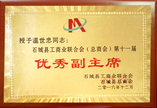 優秀副主席